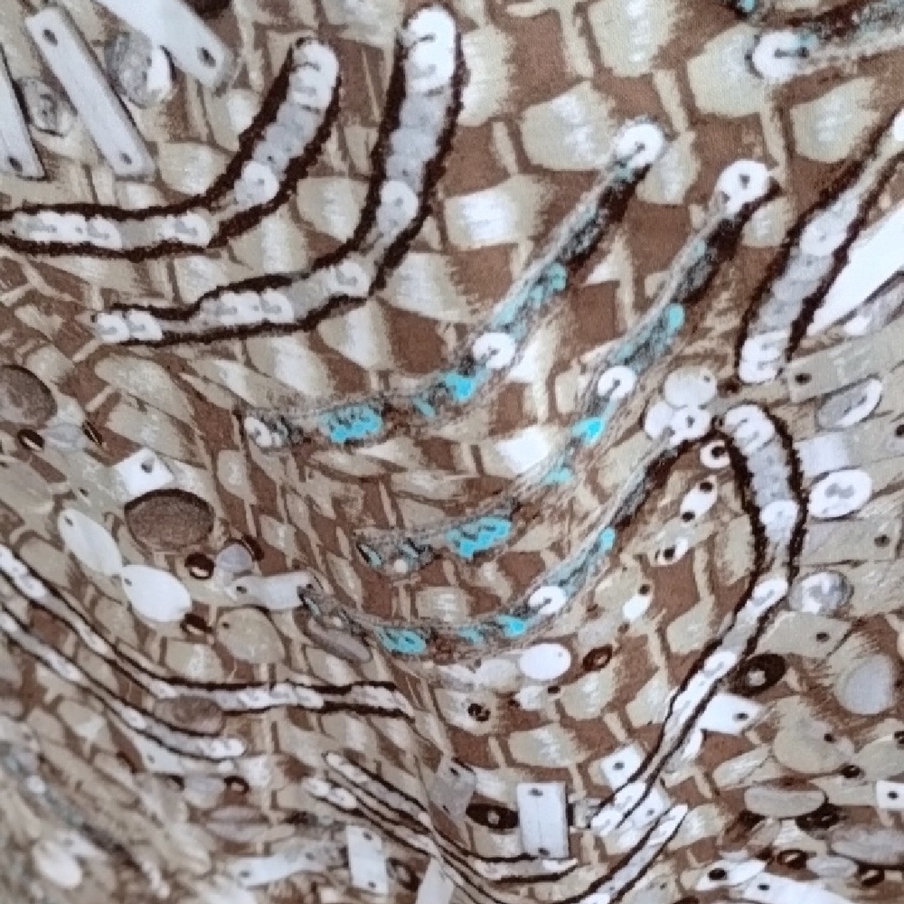 Chico's Abstract Patterned Shirt - Picture 5 of 6